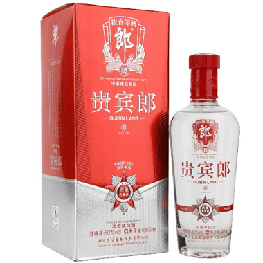 【郎酒】 四星贵宾郎50度 浓香型高度白酒 500ml