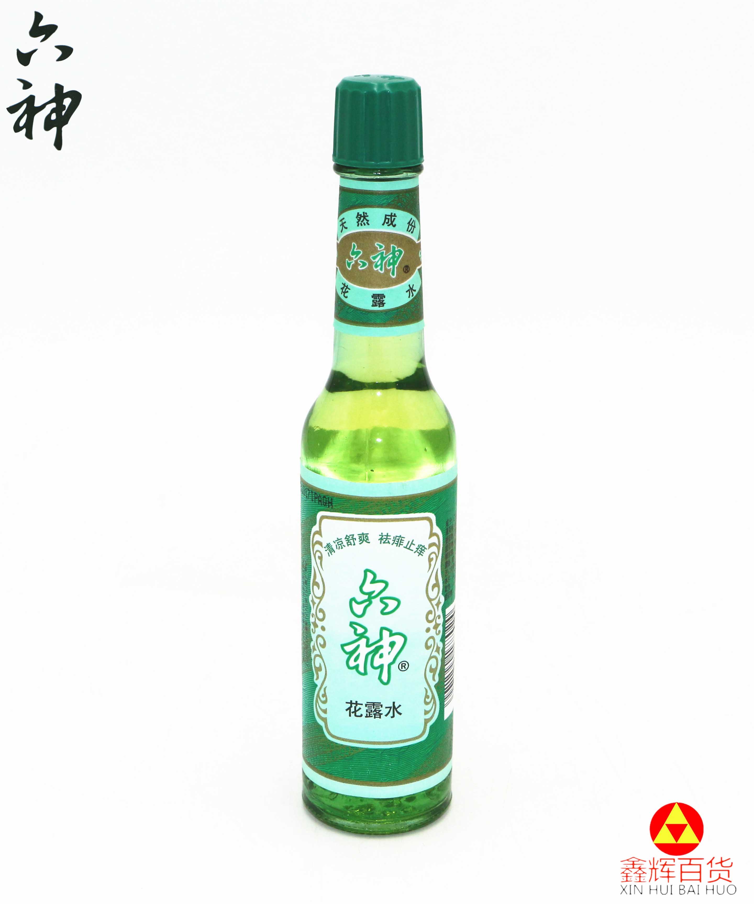 六神 清凉舒爽 祛痱止痒 花露水95ml
