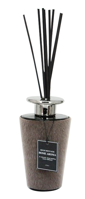 450ml 奢华 锥形 棕色短毛 reed diffuser 进口香薰 家居