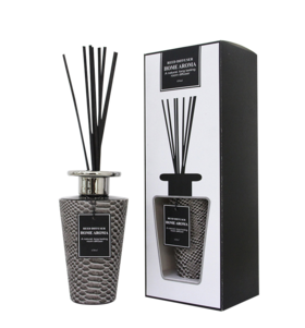 100ml 奢华 锥形 蛇皮纹 reed diffuser 进口香薰