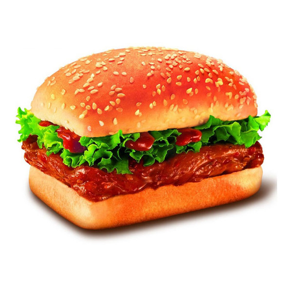 正点奥尔良板烧鸡腿排堡 仅限定西市安定区同城购买 20元起送