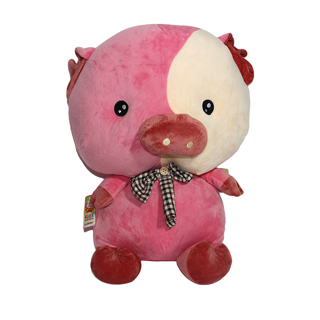 麦兜公仔太极猪开心兄弟毛绒玩具猪娃娃玩偶国庆节生日礼物女猪抱枕猪