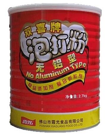 双喜泡打粉2.7kg