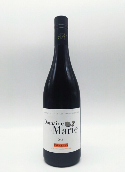 玛丽庄园干红葡萄酒 2013Carignan-Grenache
