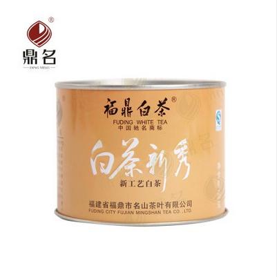 三罐100元    鼎名 福鼎白茶 老白茶 2012年 实惠罐装 白茶新秀 新工艺白茶 35g/罐 商品图3