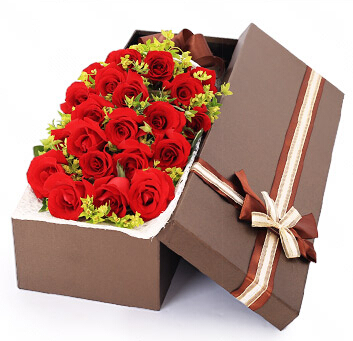红玫瑰礼盒