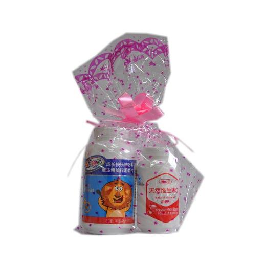 成长快乐牌多种维生素加锌咀嚼片 商品图0