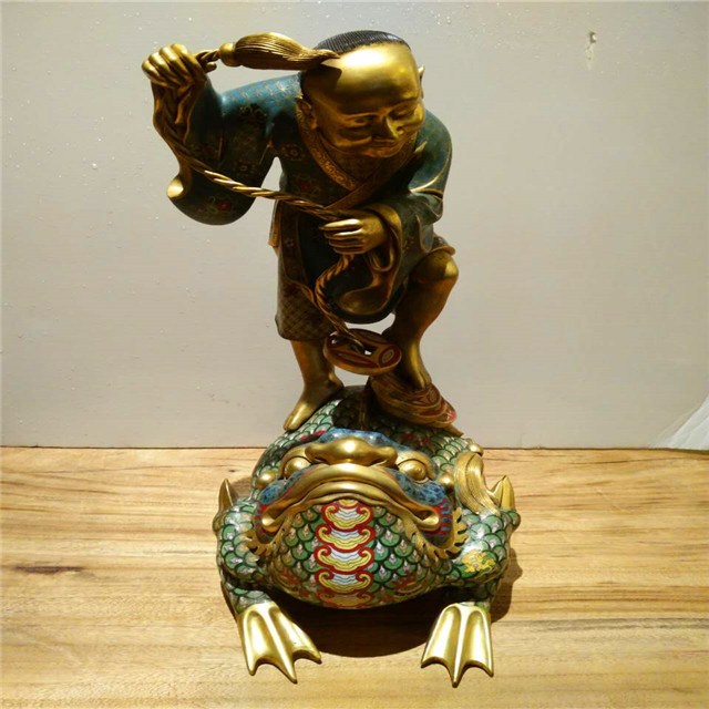 刘海戏金蟾(大)