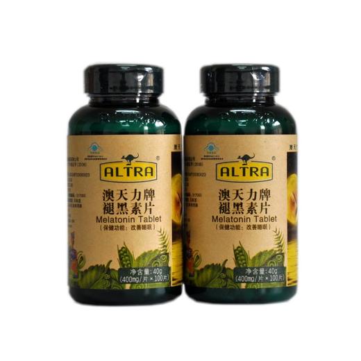 澳天力牌褪黑素片 商品图3