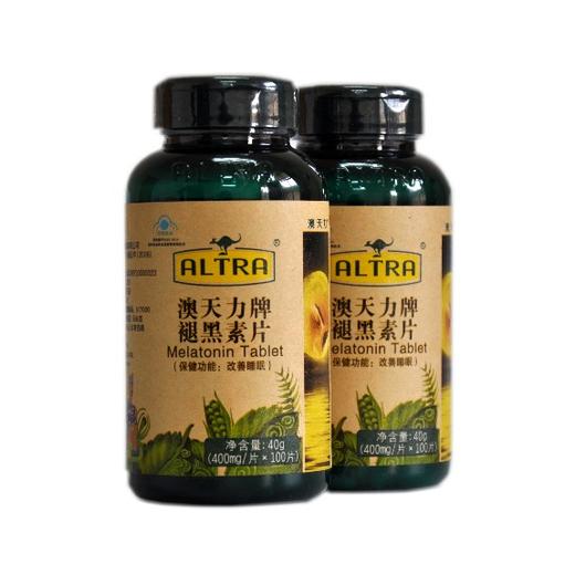 澳天力牌褪黑素片 商品图4