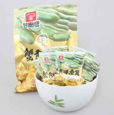 75g甘源肉松味蚕豆