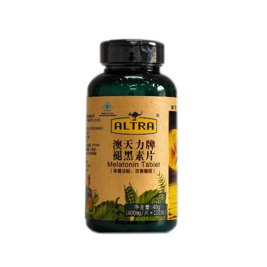 澳天力牌褪黑素片 商品图0