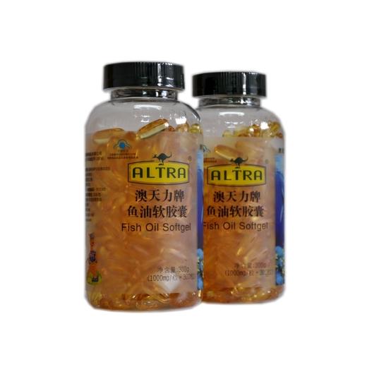 澳天力牌鱼油软胶囊 商品图4