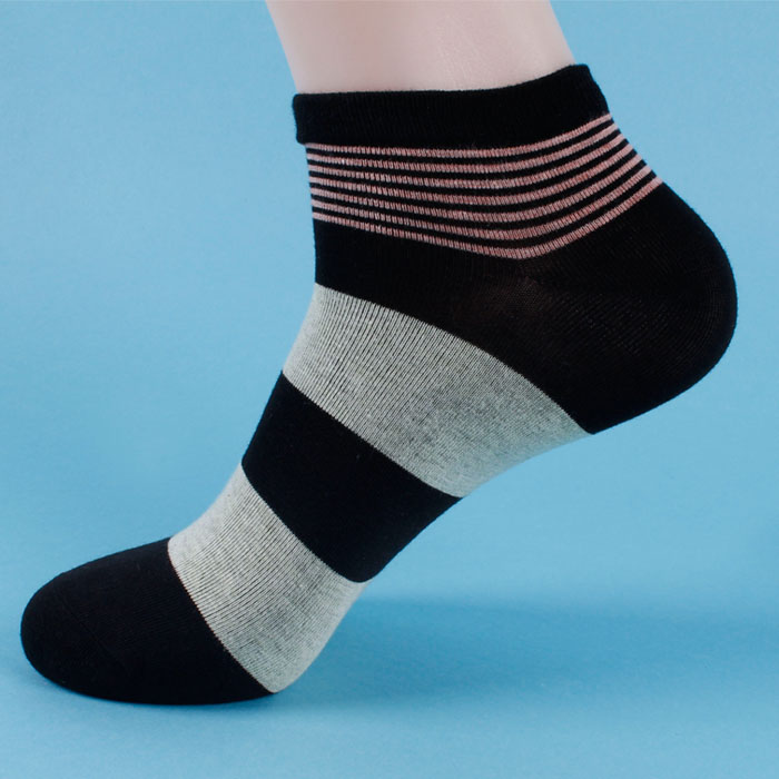 男士袜子纯棉薄款男袜夏天短袜吸湿排汗防臭袜批发 夏季男袜纯棉