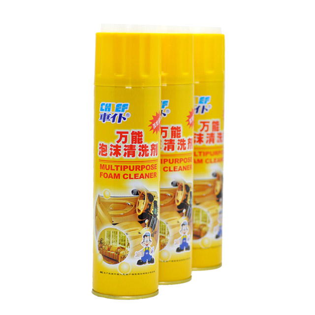 万能泡沫清洗剂 (刷盖)450ml