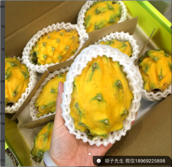 【哥伦比亚】燕窝果(麒麟果、黄龙果)中果 -80