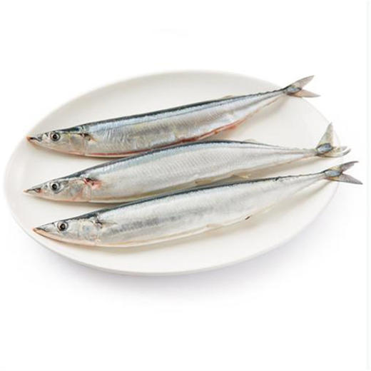 北海道秋刀鱼（3条装）约400g 商品图0
