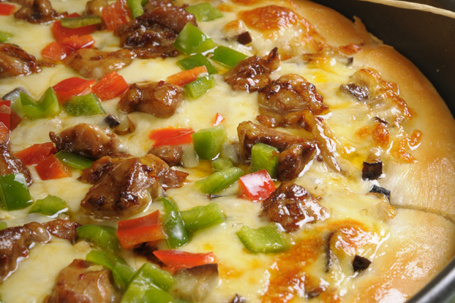 咖喱牛肉披萨—11吋