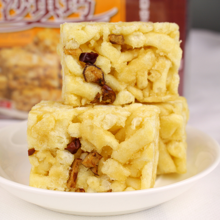 台湾mixx传统沙琪玛蛋酥318g/600g盒 多种口味 早餐下午茶