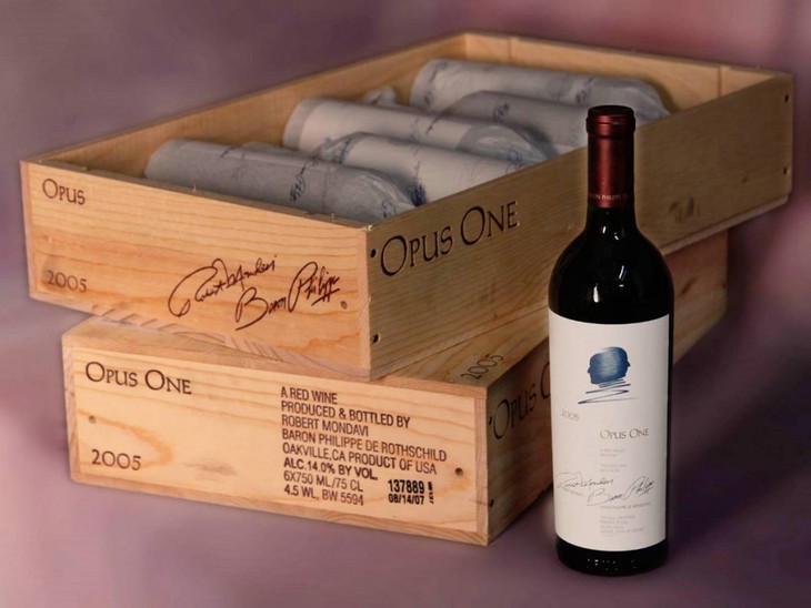 【美国】作品一号干红葡萄酒2008 opus one,napa valley,america