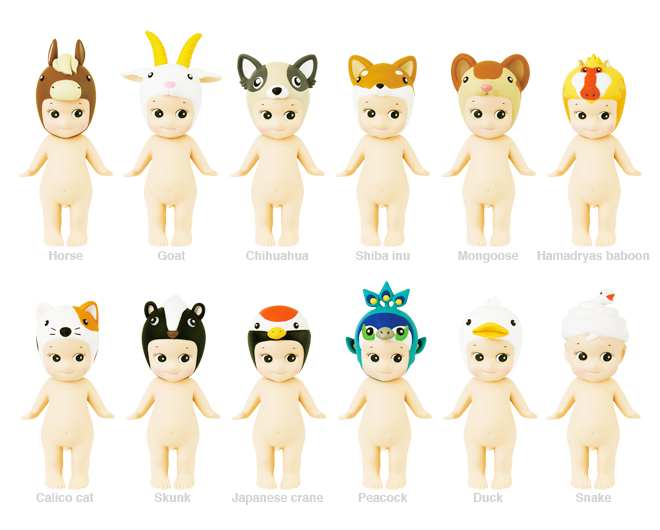 sonny angel动物系列4