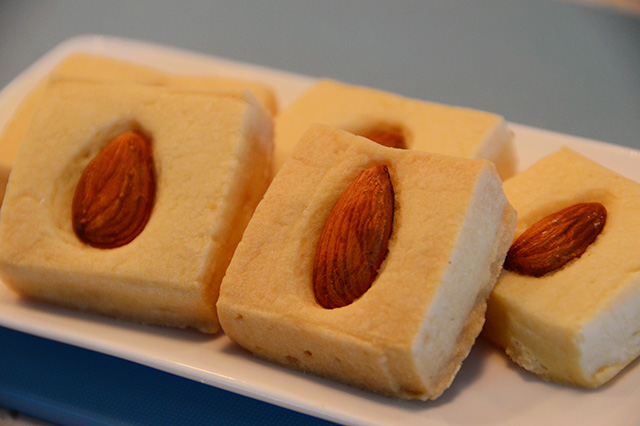 杏仁曲奇