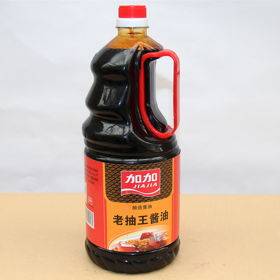 加加老抽王1.9l(规格1*6)￥13