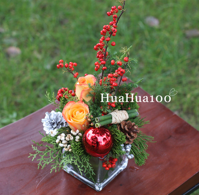 圣诞礼丨圣诞小方缸3款