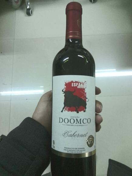 西班牙进口葡萄酒 DOOMCO 750ml*2