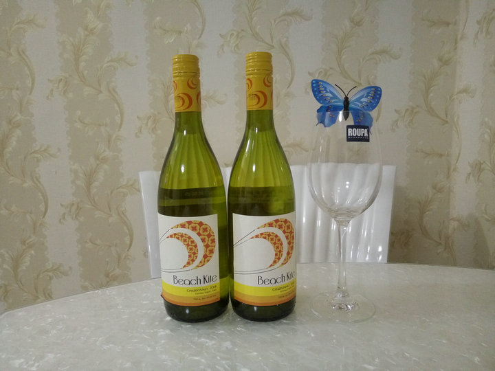 智利风筝霞多丽半干白