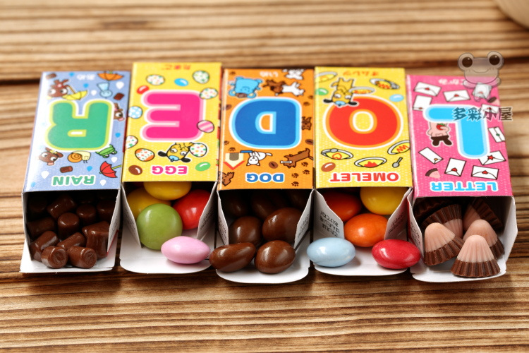 明治 五宝朱古力豆 - 多乐屋·知物