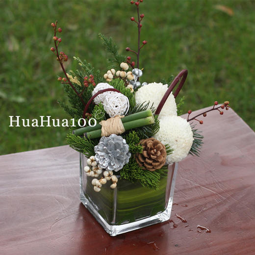 圣诞礼丨圣诞小方缸3款 商品图5