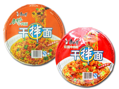 33 康师傅干拌面