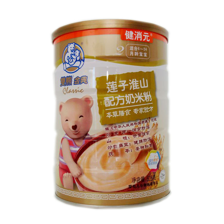 双熊米粉金装莲子淮山