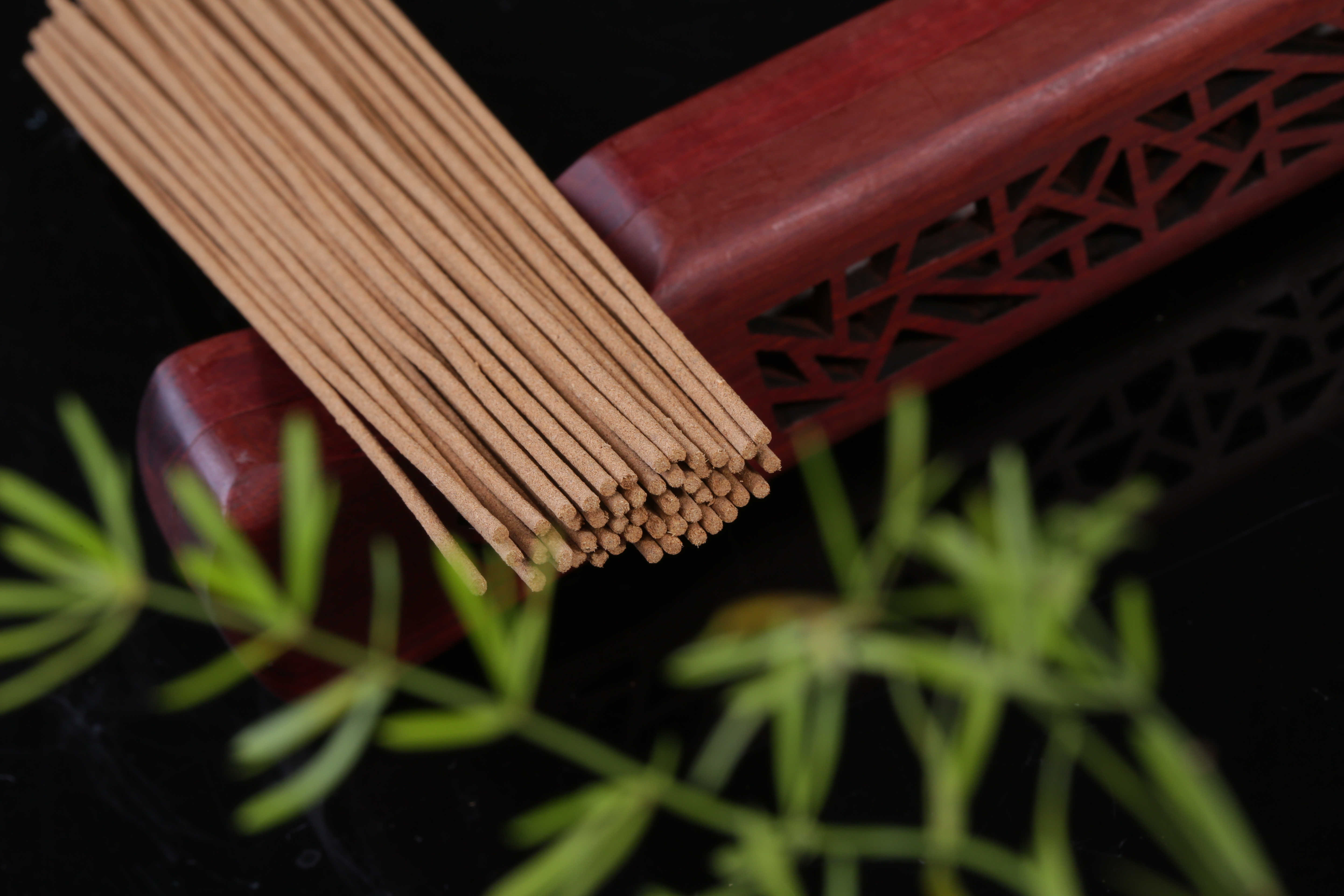 【沉瑜香 满堂香】纯手工线香 宫廷古方 适用于客厅 朋友聚会 送香器