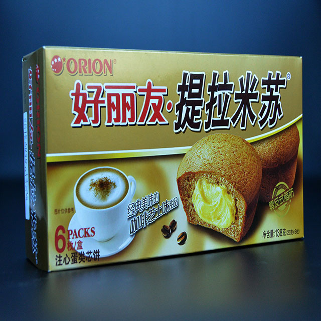 6枚好丽友提拉米苏