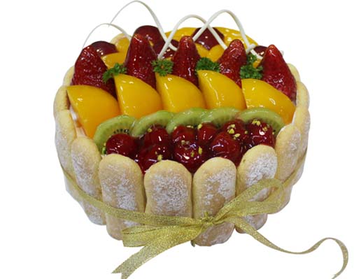 牛奶慕斯 - sweet cake田园秘语 diy烘焙厨房