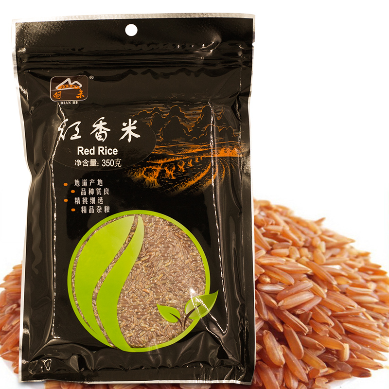 五谷杂粮 健康杂粮 陕西汉中 红香米 350g