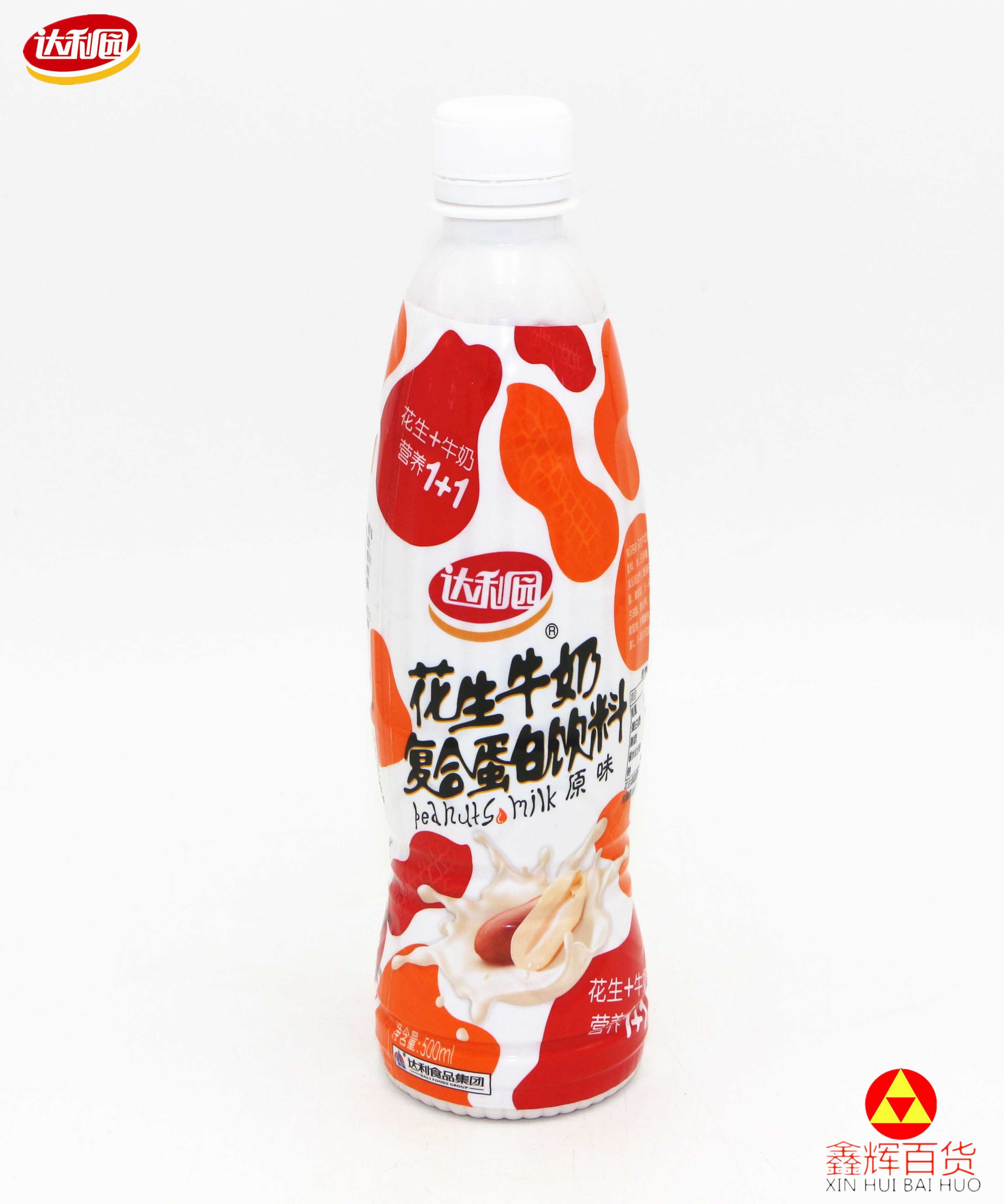 达利园花生牛奶原味500ML