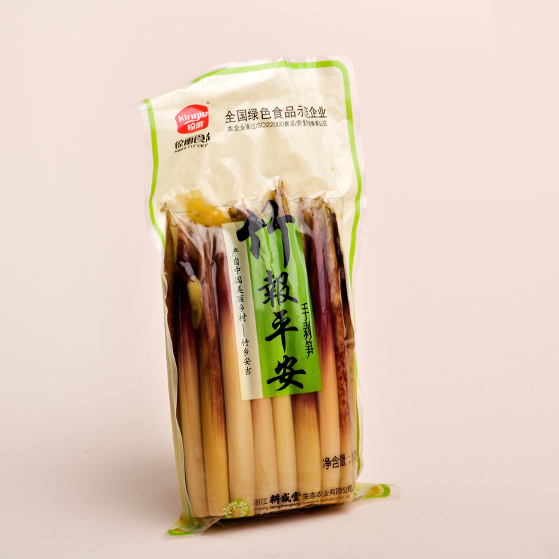 双田食品|惊雷笋安吉特产零食泡椒口味手剥笋1000g即食笋干笋尖象牙笋