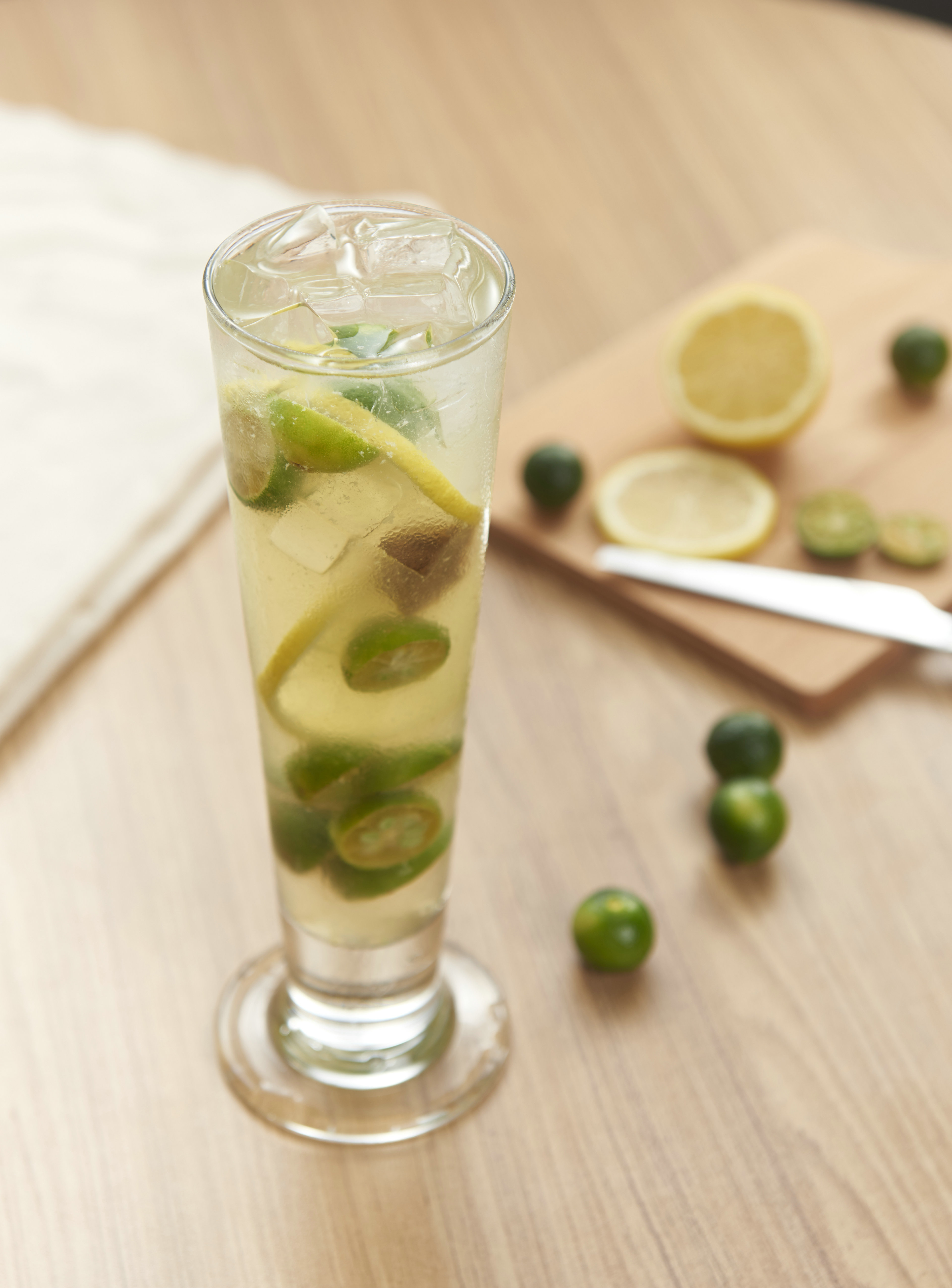 金桔柠檬汁 kumquat lemon juice——外送请拨电话:0598-8585277