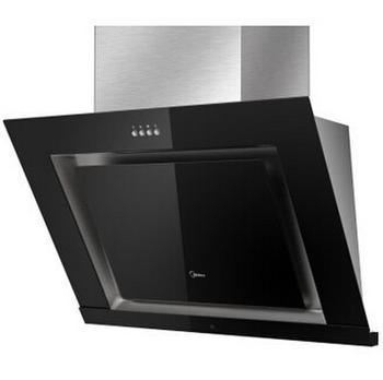 midea/美的cxw-200-tj9031-gr 侧吸式抽油烟机 自动清洗新款上市