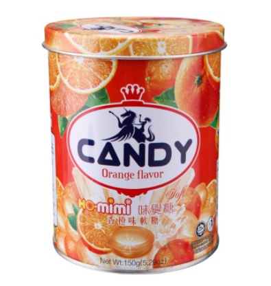 好美味香橙味软糖 150g