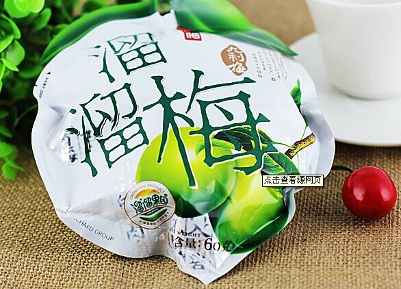 60g溜溜梅(九制梅)