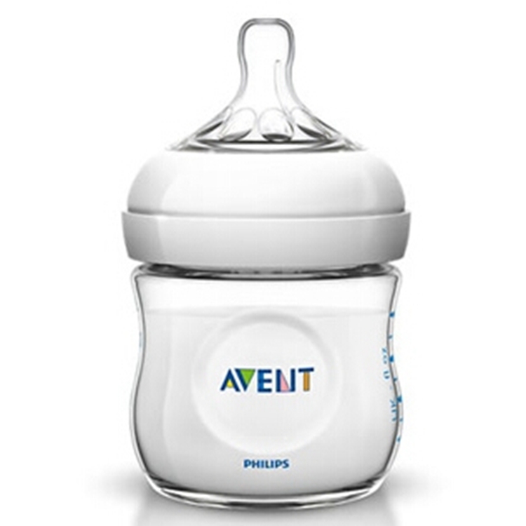 英尚孕婴新安怡宽口径自然原生pp奶瓶40z/125毫升单个装