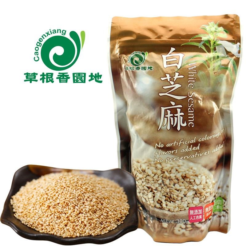 白芝麻产地 哪里产的芝麻最好