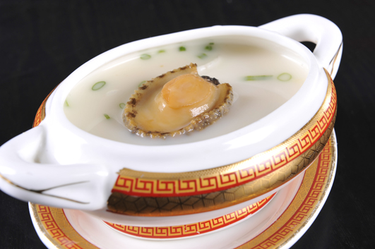 清汤海苔小鲍鱼(十头)18元/客