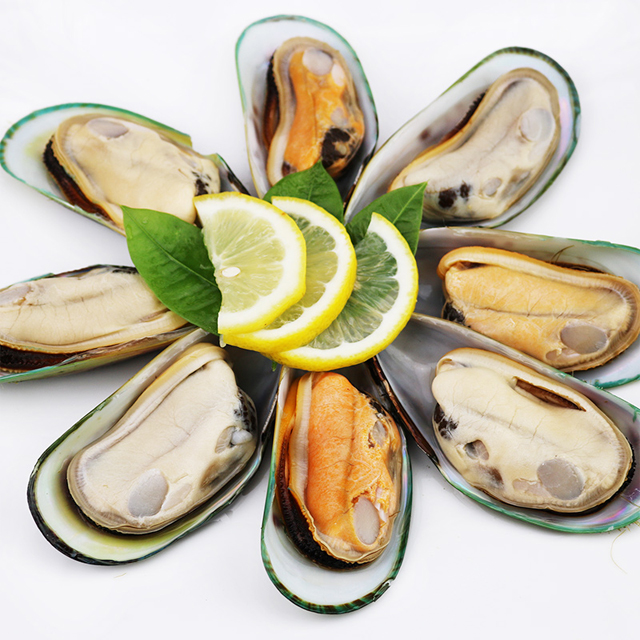 新西兰进口青口贝 1kg装