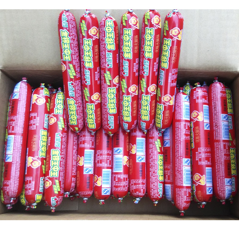 金锣王中王优级火腿肠80g*50支