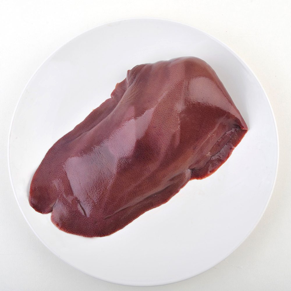 猪副产品类猪肝500克 宣城市内当日送达